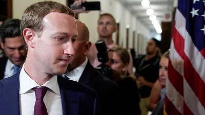 Цукерберг дал показания в рамках расследования в отношении Facebook