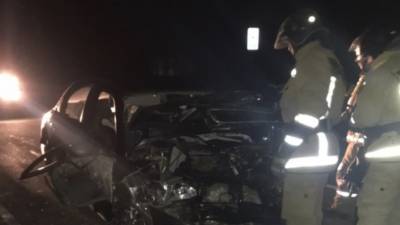 Три человека погибли в ДТП с маршруткой в Ленинградской области