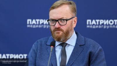 Милонов выдвинул связанную с Западом версию "отравления" Навального