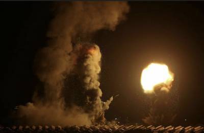 Ракета из Газы попала в жилой дом в Сдероте; ВВС Израиля бомбят в Газе