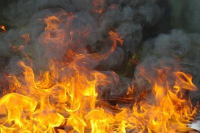 В Бурятии потушили лесной пожар около Кяхты