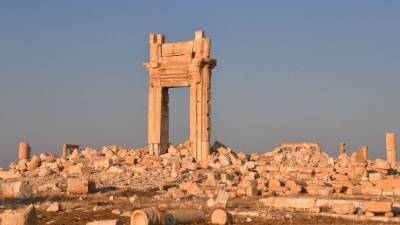 Петербургские ученые передали Сирии 3D-модель древней Пальмиры — видео