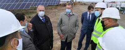 В Омской области построят крупнейшую в Сибири солнечную электростанцию