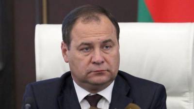 Белорусский премьер заявил об актерах-провокаторах на забастовках в стране
