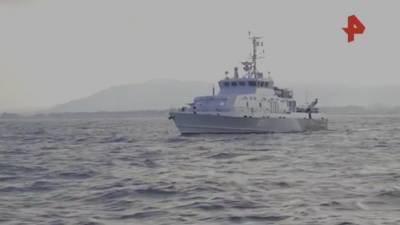 Военные РФ и флот Сирии провели совместные учения в Тартусе