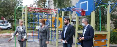 Мэр Рязани проинспектировала благоустройство двора на улице Станкозаводской