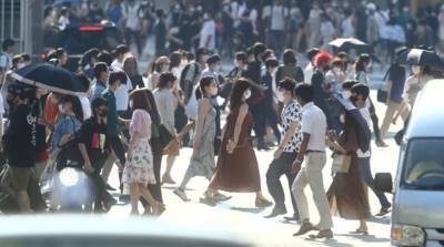 Число умерших от жары в Токио достигло почти 150 человек