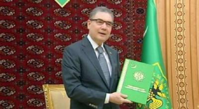 В Туркменистане подготовили проект новой Конституции