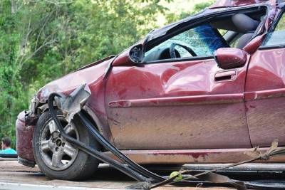 Накануне под Тулой в дорожной аварии пострадали три человека