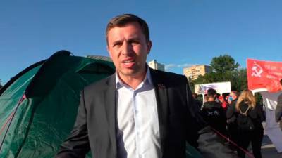 Николай Бондаренко прибыл в Ульяновск, где 18 кандидатов от КПРФ отстранили от участия в выборах