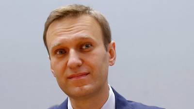 Немецкий самолет вылетел за Навальным
