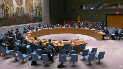 Россия потребовала экстренного заседания Совбеза ООН из-за санкций США