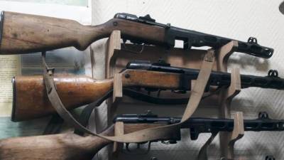 Суд арестовал подозреваемого в нелегальной торговле оружием петербуржца