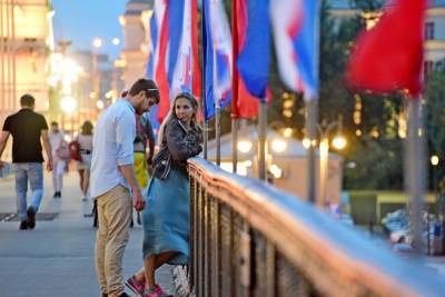 Прошедшая ночь в Москве стала самой холодной с начала августа