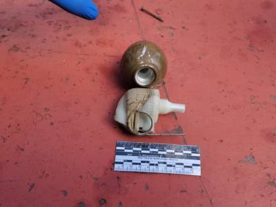 Житель Магнитогорска нашел гранату на своем садовом участке