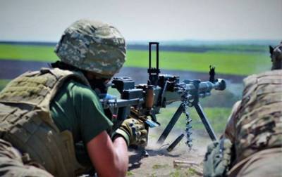 На Донбассе боевики дважды нарушили режим «тишины»