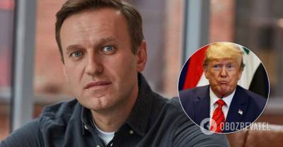 Отравление Навального: Трамп прокомментировал