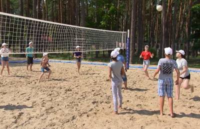 Около 250 тысяч школьников провели каникулы в лагерях Беларуси