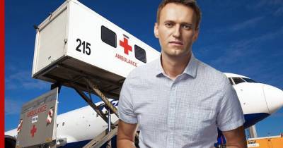 Врачи запретили перевозить Навального в Германию