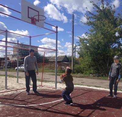 В Ульяновске на новых спортивных площадках начались первые тренировки