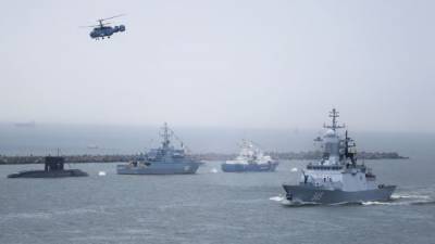Защиту сирийского порта Баниас отработала группировка кораблей ВМФ России