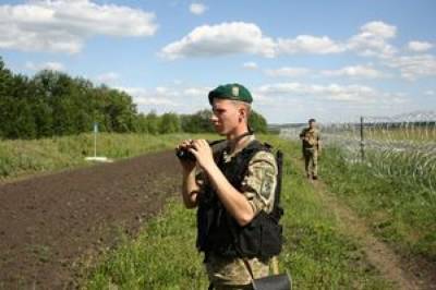 Украинские пограничники усилили контроль на границе с Беларусью