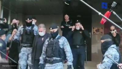 Пресненский суд эвакуировали перед началом заседания по делу Ефремова