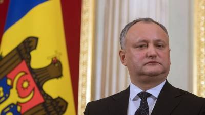 Президент Молдовы хочет испытать на себе российскую вакцину от COVID-19