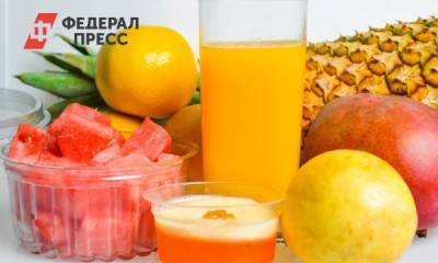 Эндокринолог предупредила россиян об опасности свежевыжатых соков