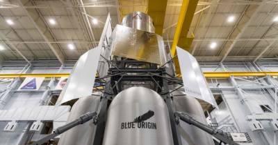 Blue Origin представила прототип посадочного модуля на Луну