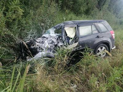 ДТП в Уватском районе: В результате столкновения "Сузуки" с грузовиком погиб один из водителей