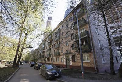 Более 40 домов отселены по программе реновации в Москве