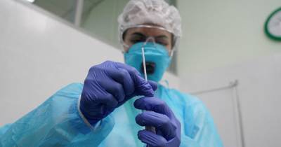 В России за сутки выявили 4870 новых случаев коронавируса
