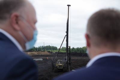 Новую больницу под Челябинском обещают построить к ноябрю. Но там нет воды и канализации