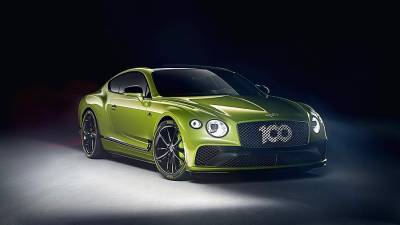 Тюнеры представили лимитированную версию Bentley Continental GT