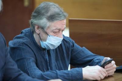 Михаил Ефремов извинился за несдержанность в суде