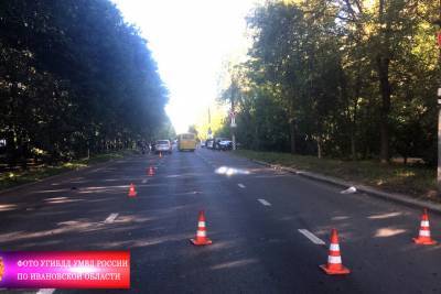 В Иванове произошла авария со смертельным исходом