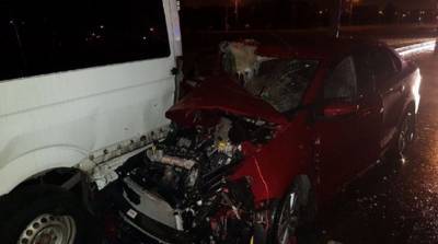 В Минске пьяный водитель врезался в припаркованный автомобиль
