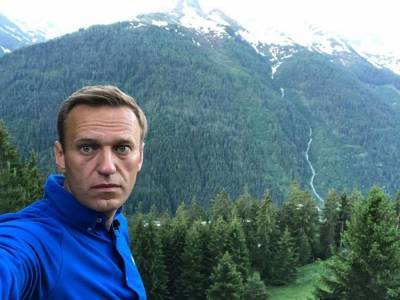 Опасное вещество нашли в организме Навального