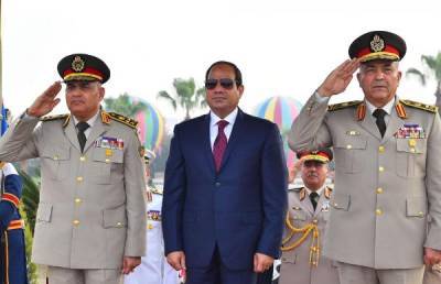 Президент Египта отдал приказ армии и отправил послание ливийскому маршалу