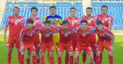 Определен состав сборной Таджикистана на сбор в Душанбе перед матчем с Узбекистаном