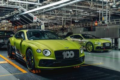 Bentley Continental GT получил новую спецверсию от ателье Mulliner