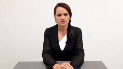 Тихановская призывает продолжать забастовки в Беларуси