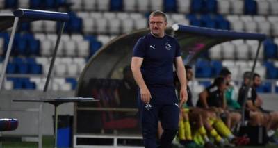 Главный тренер "Динамо" Тбилиси ушел в отставку после вылета из Лиги чемпионов