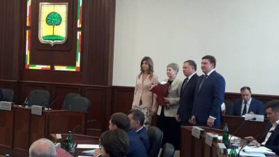 «Всегда на передовой»: Павел Путилин поблагодарил депутатов горсовета за работу