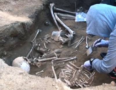 На древних скелетах, выкопанных в Улан-Удэ, нашли повреждения