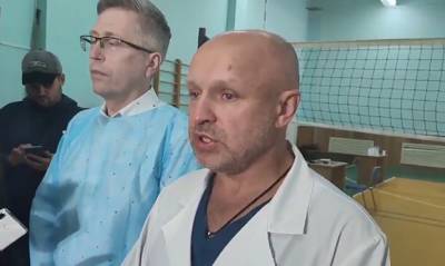 Омский врач заявил об отсутствии в организме Алексея Навального следов яда
