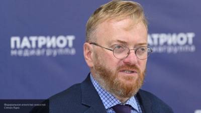 Депутат Милонов связал отравление Навального с работой спецслужб Запада