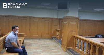 В Верховном суде Татарстана взяли под стражу начальника колонии №5
