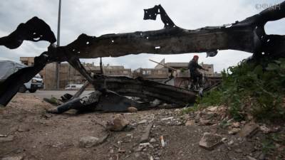 Сирия новости 21 августа 12.30: в Хасаке неизвестные взорвали автомобиль боевиков SDF